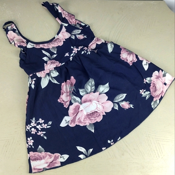 Other - NWOT Girl's Floral Sun Dress